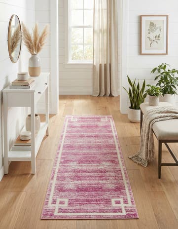 Jill Zarin 2' 7 x 8' Uptown Lenox Hill Runner Rug