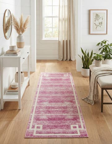 Jill Zarin 2' 7 x 8' Uptown Lenox Hill Runner Rug