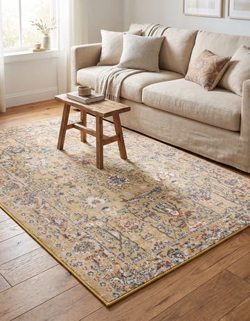 4' x 6' Kamala Washable Rug
