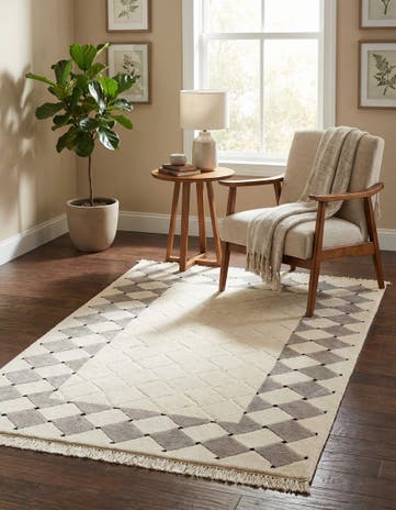 2' 11 x 5' 1 Hand Knotted Darya Wool Rug