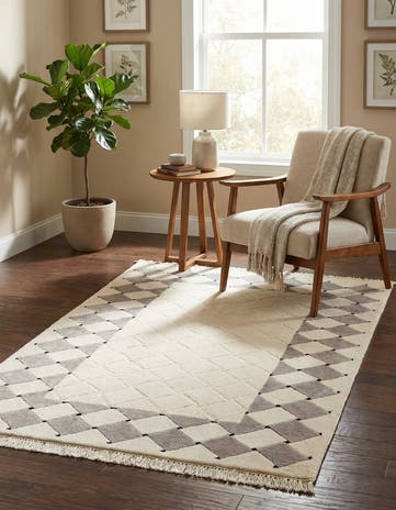 2' 11 x 5' 1 Hand Knotted Darya Wool Rug