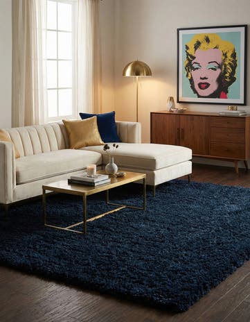 8' x 10' Marilyn Monroe™ Shag Rug