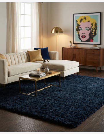 8' x 10' Marilyn Monroe™ Shag Rug
