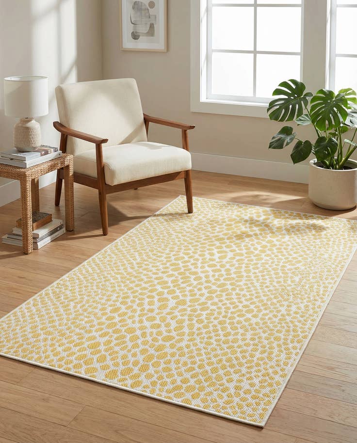 Detail image of 3' x 5' 3 Easy-Clean Jill Zarin Cape Town Indoor / Outdoor Rug
