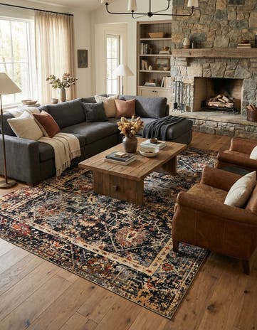 10' x 14' Saturn Rug