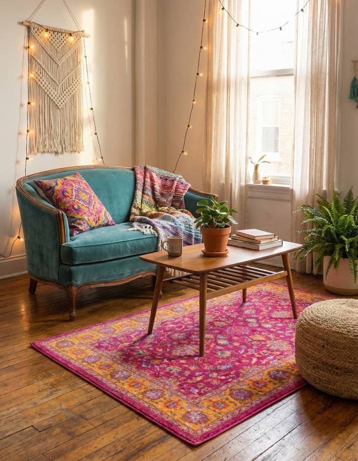 Detail image of 3' 3 x 5' 3 Medina Rug