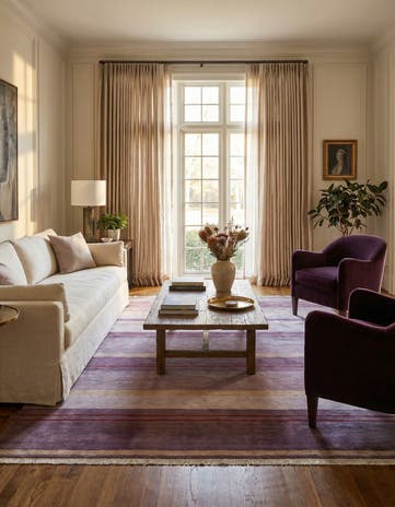 6' 7 x 9' 10 Hand Knotted Darya Wool Rug