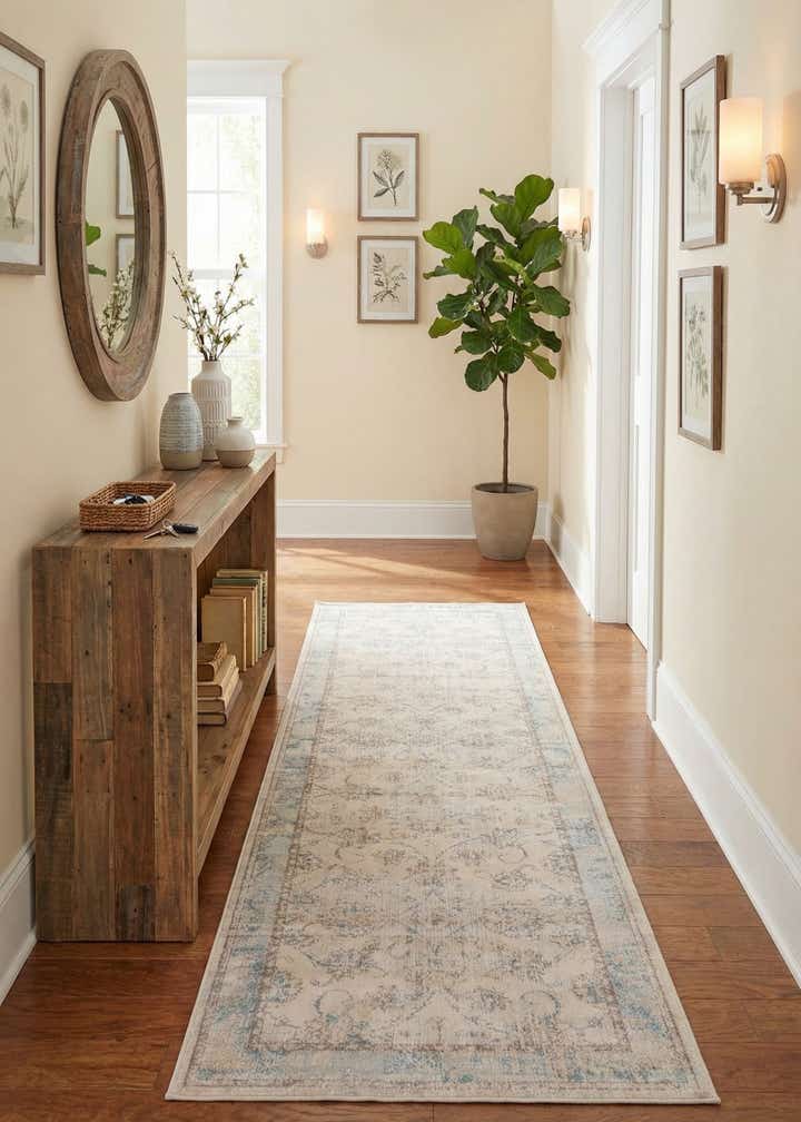 2' 7 x 10' Restoration Runner Rug