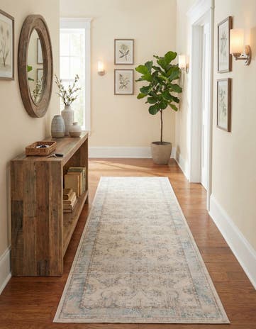 2' 7 x 10' Victoria Runner Rug