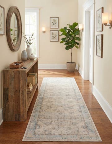 2' 7 x 10' Victoria Runner Rug
