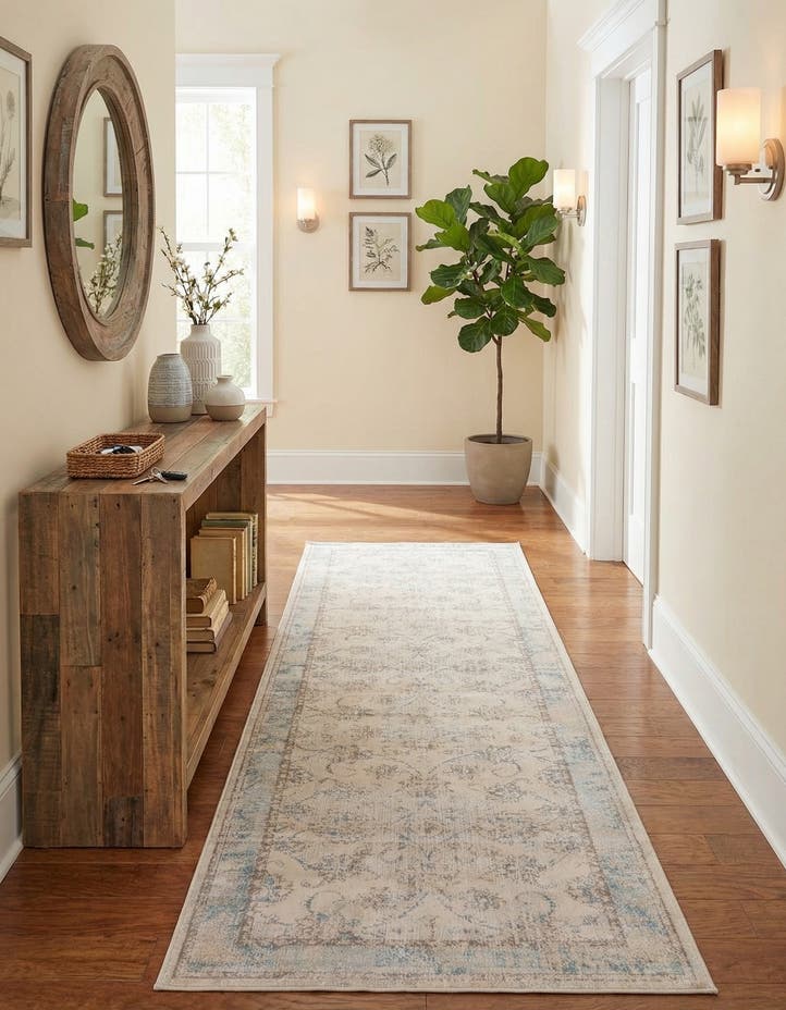 2' 7 x 10' Victoria Runner Rug