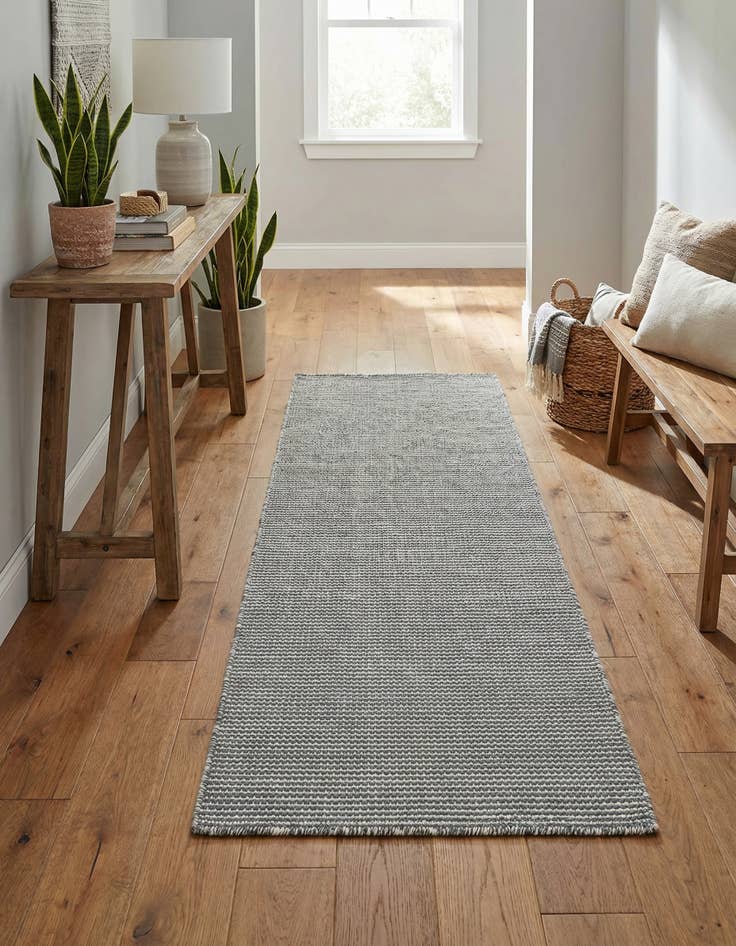 Detail image of 2' x 6' 1  Washable Jill Zarin Palm Springs Indoor / Outdoor Runner Rug