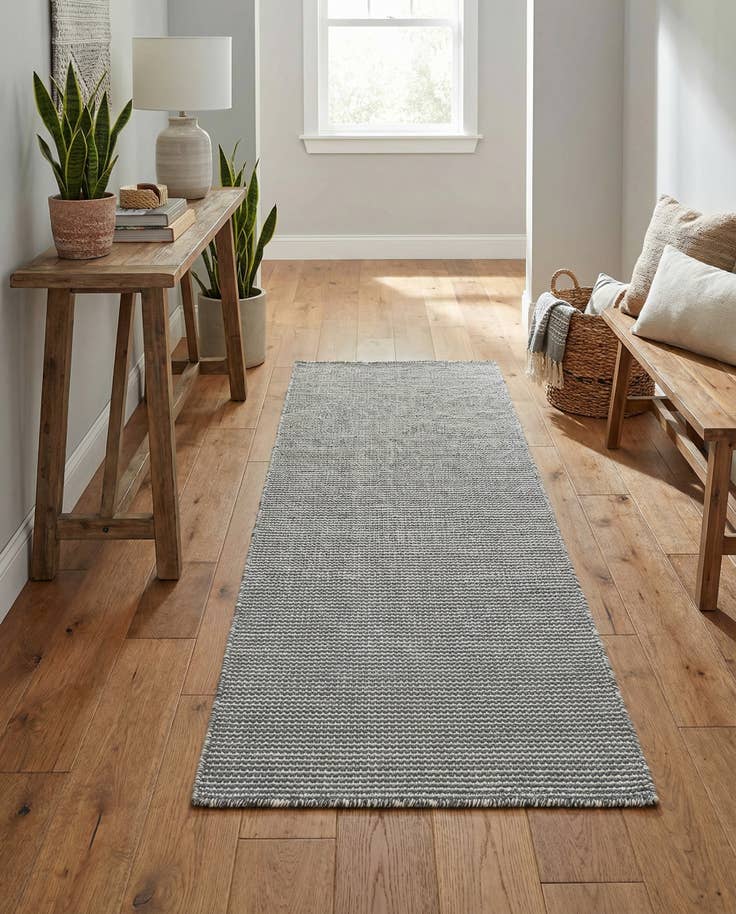Detail image of 2' x 6' 1 Easy-Clean Jill Zarin Palm Springs Indoor / Outdoor Runner Rug
