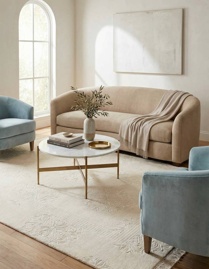 Detail image of 4' x 5' 11 Darya Rug