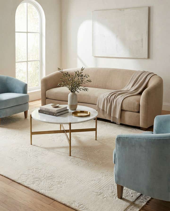 4' x 5' 11 Darya Rug