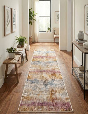 2' 6 x 12' Deepa Runner Rug