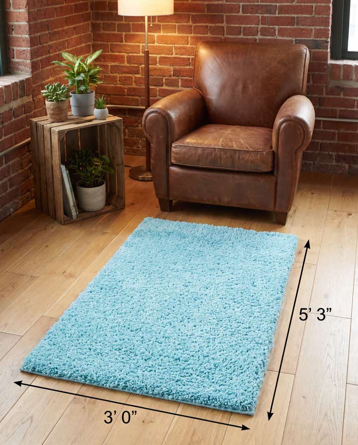 3' x 5' 3 Zermatt Shag Rug