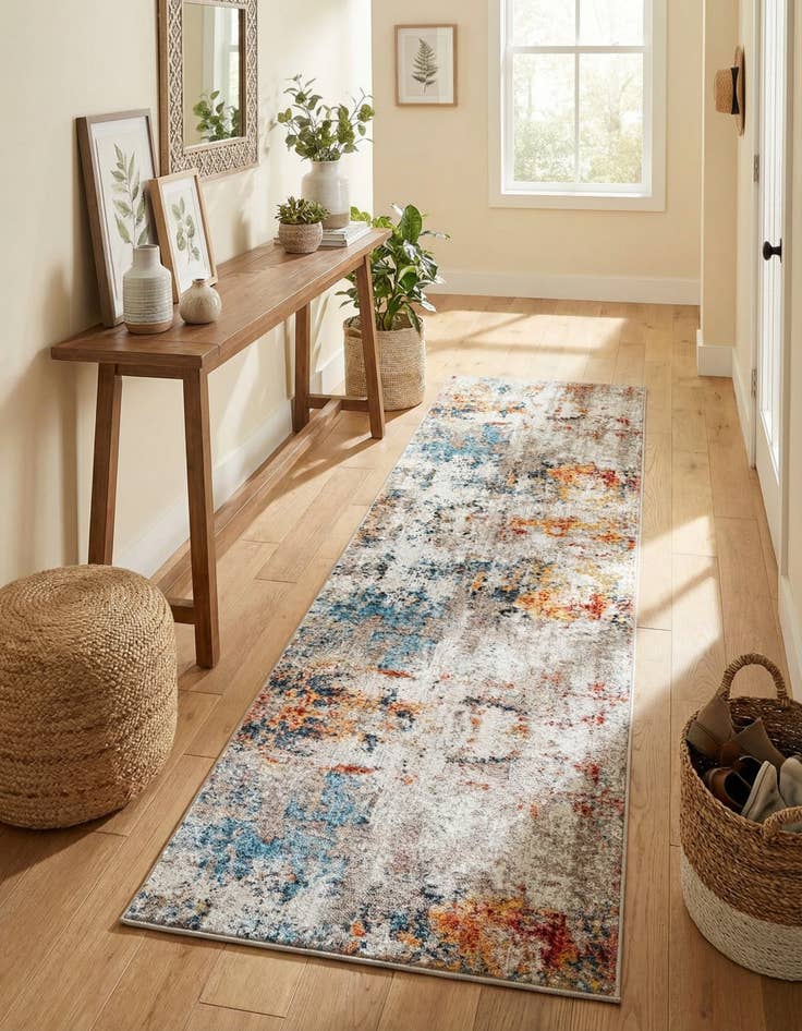 Detail image of  2' 7 x 10' Andromeda Runner Rug