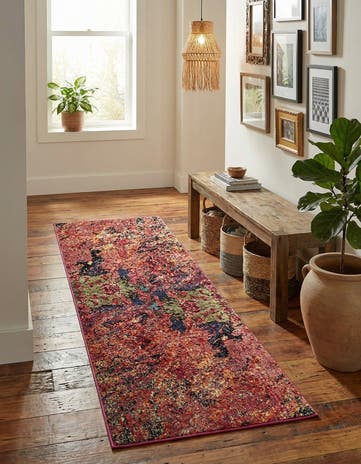 Washable Haerfest Runner Rug