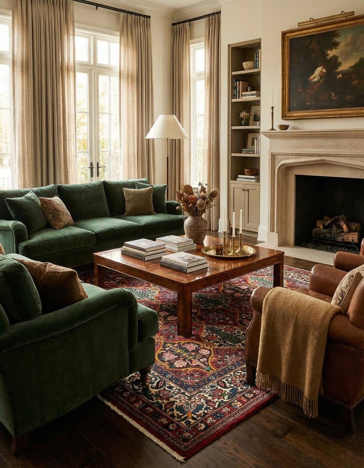 Detail image of 6' 6 x 6' 10 Bachtiar Square Rug