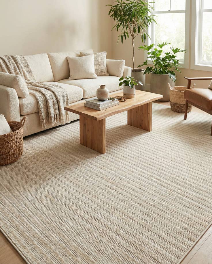 Detail image of 5' x 8' Easy-Clean Sabrina Soto Indoor / Outdoor Rug