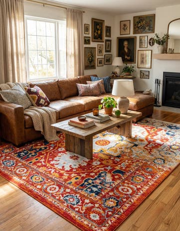 10' x 13' Madeline Vintage Rug