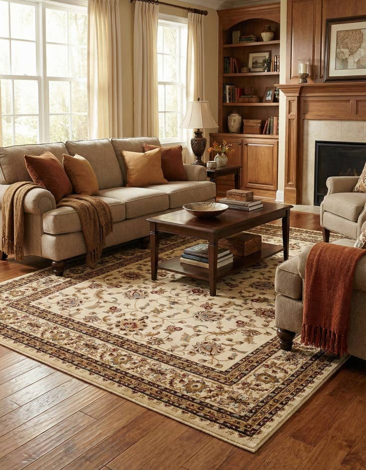 Detail image of  10' x 13' Aditi Rug