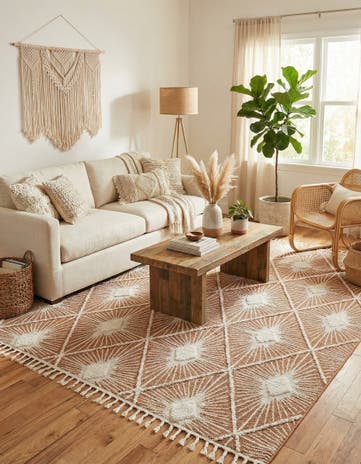 10' x 13' Boho Rug