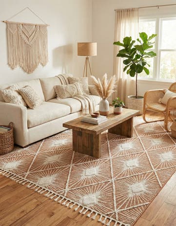 10' x 13' Boho Rug