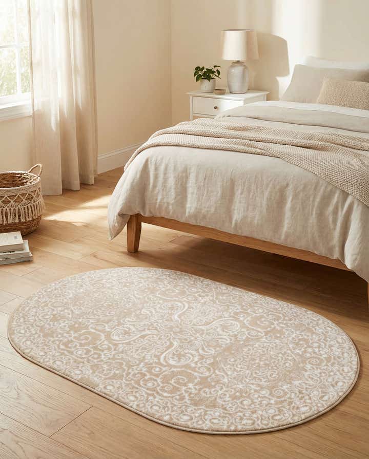 3' 3 x 5' 3 Nepal Oval Rug