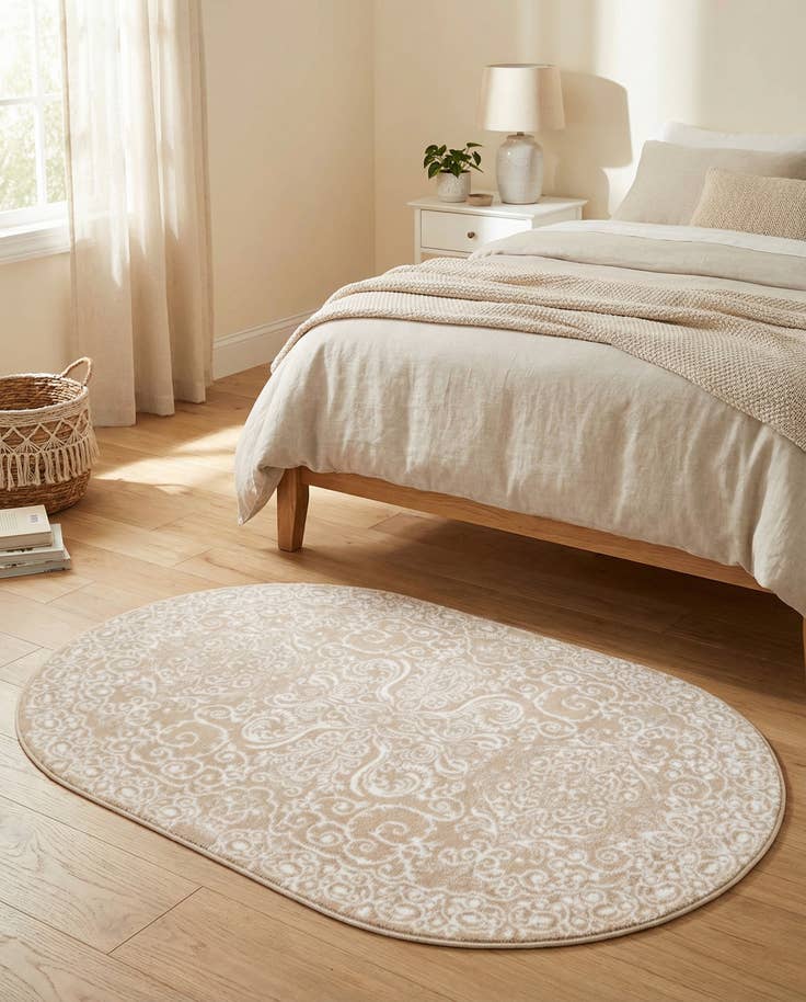 Detail image of 3' 3 x 5' 3 Nepal Oval Rug
