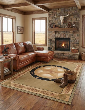 6' x 9' Pioneer Rug