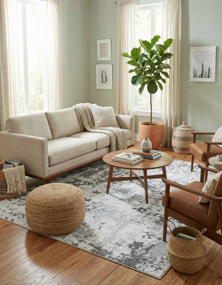 Detail image of 8' 2 x 10' Abbey Rug