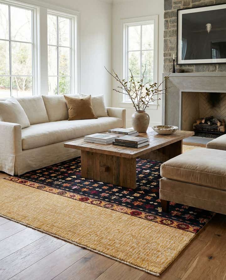 7' 10 x 10' 1 Hand Knotted Darya Rug