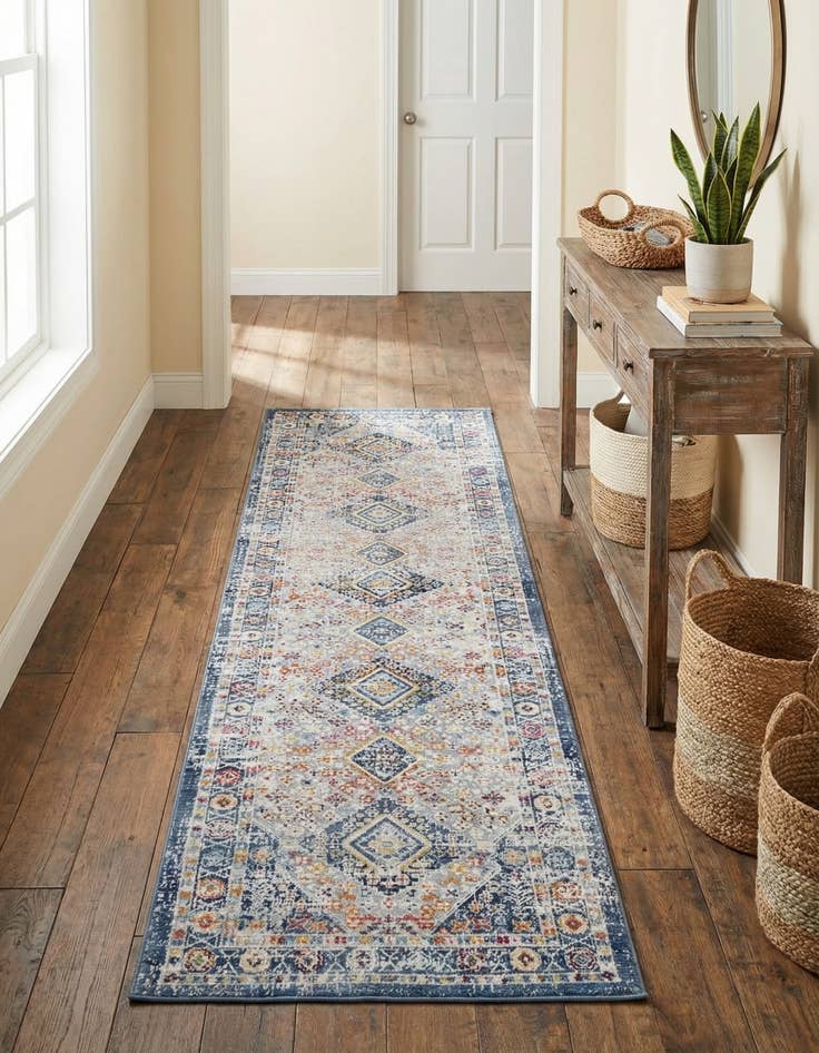 Detail image of 2' 7 x 9' 10 Budapest Runner Rug