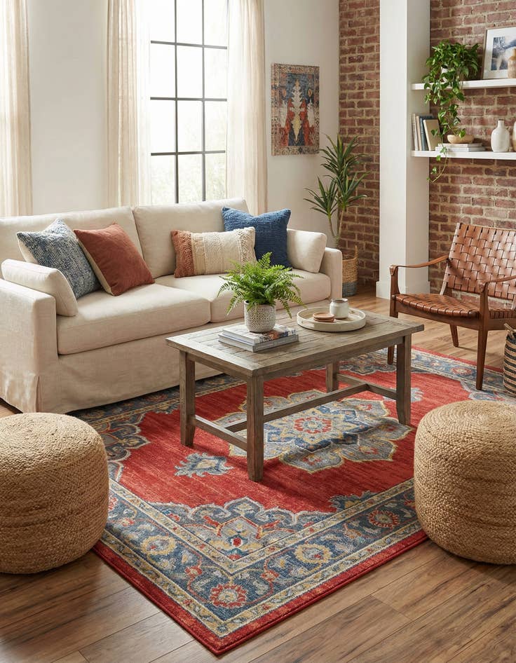 Detail image of  6' x 9' Paragon Rug