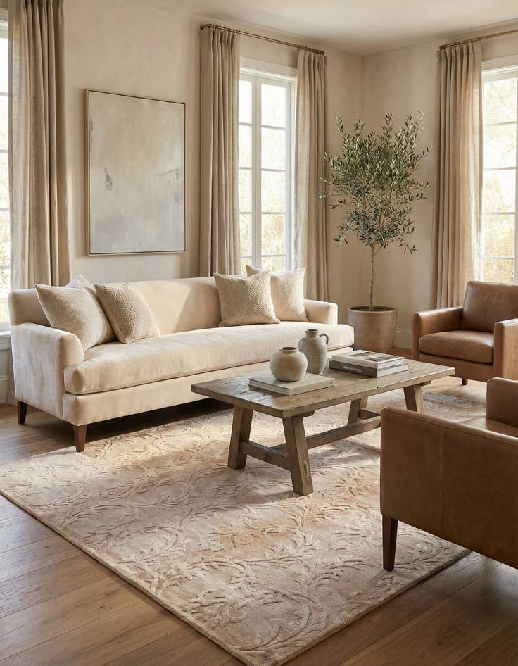 Detail image of 5' 7 x 7' 10 Darya Rug