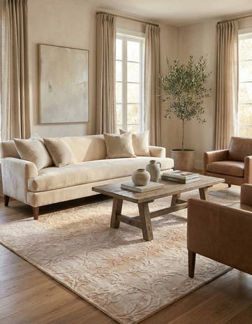 5' 7 x 7' 10 Darya Rug