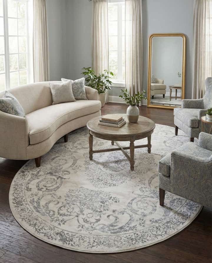 7' 10 x 10' Finsbury Oval Rug