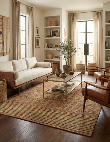 4' 11 x 6' 6 Juma Wool Rug