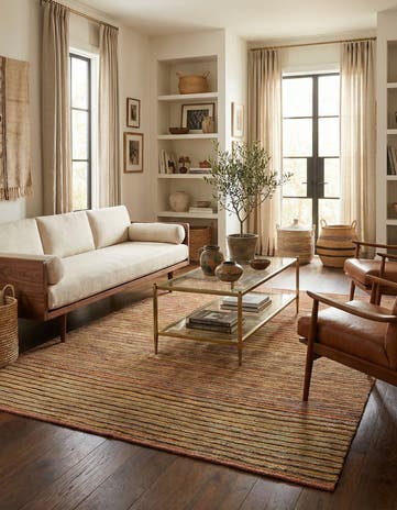 4' 11 x 6' 6 Juma Wool Rug