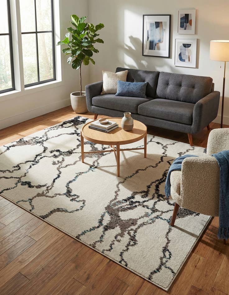 Detail image of 6' x 9' Carrington Rug