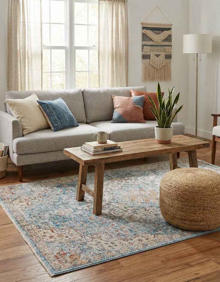 Detail image of  4' x 6' Newport Rug