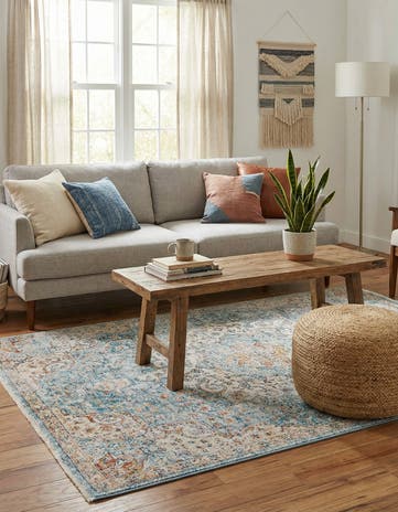 Blue Newport Rug