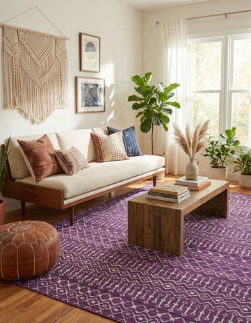 10' 8 x 16' 5 Kasbah Trellis Rug