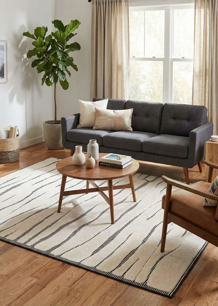 6' x 9' Prismatic Rug