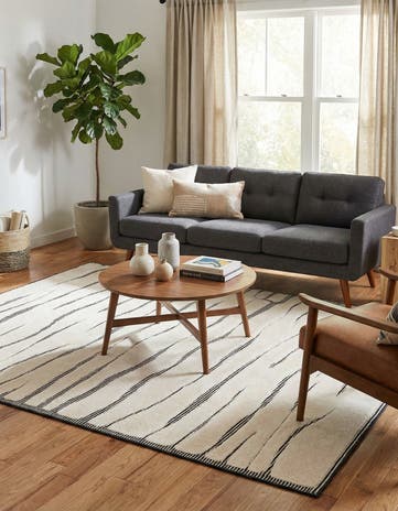 6' x 9' Prismatic Rug