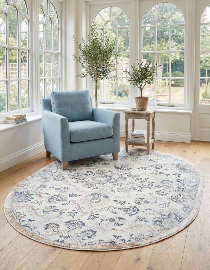 Detail image of 7' 10 x 10' Highbury Oval Rug