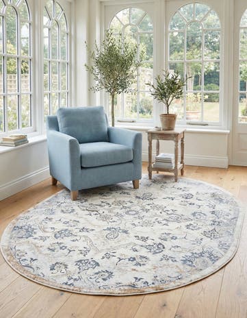 7' 10 x 10' Highbury Oval Rug