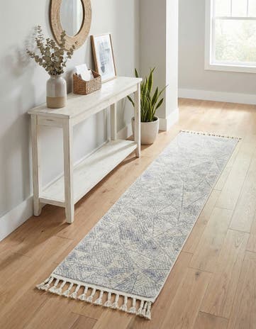Sandy Beige Arlo Runner Rug